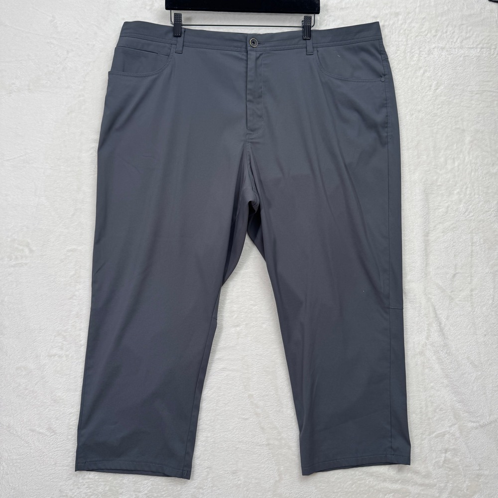 Tommy Bahama Performance Pants Mens 48x25 Grey‎ Boracay Stretch Golf Trousers